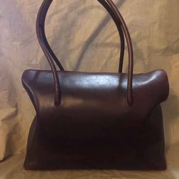 CARTIER LEATHER HANDBAG VINTAGE MUST DE CARTIER - Picture 2 of 9